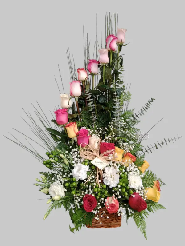 bouquet de 20 rosas